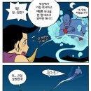요술램프 이미지