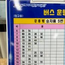 동해시청편의점~중앙초교(우회도로) | 동해에서 대전 가는 시외버스 시간표 소요시간 알아보기