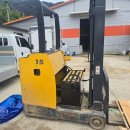 지에스농장 | 지게차 배터리 교체 천안 고마츠 FBR15 지에스 유아사 VCF280 48V