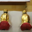 창원 봉림사 목조관음,대세지보살좌상 이미지