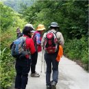 포이동 성당 산악회에서 150차 청옥산을 다녀오다. 이미지