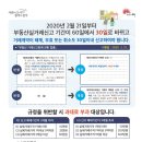 전주시) 부동산 실거래신고 기간 변경 안내문 이미지