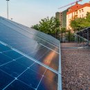 정오의 태양 발전소 이미지