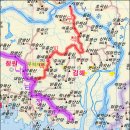 영축산업 | 무척지맥(완), 영운리고개~안산~(맥외)석용산~무척산~비암봉~창암나루(18.01.31)