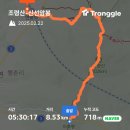 경북 문경&amp;충북 괴산 조령산(1,107m) 산행 이미지