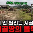 공짜로 줘도 안갖는다" 반값 폭락한 시골땅 몰락 진짜 이 이미지