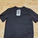 다이소금호지구점 | 다이소 [공용] 베이직하우스 플러스+ 면30수 레귤러핏 라운드 반팔티 100 블랙 내돈내산 후기