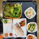 야채처녀버섯총각샤브칼국수