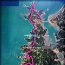 서해랑길 69코스 &amp; 가르미끝산 큰재산 구리미산 수망산(태안) 이미지