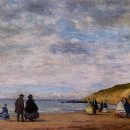 바닷가 풍경 이미지