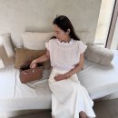 혜안디자인 - 금천구 디지털로 173 | 늘씬하게 오염걱정없이 편안한 #화이트스커트, Anaïs Flare Skirt 프리뷰