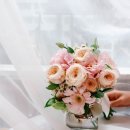 디아트누어/카페도밍고 | [디아트누어/카페도밍고] 여성스러운 부케 연핑크부케