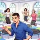점핑3고 | 동대문구 다이어트 따담 36.5, 점핑운동 3개월 놀라운 효과 후기!