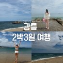 초당가는길 펜션 | 강릉 2박3일 여행 / 강릉바다 영진해변 / 속초중앙시장 막걸리 술빵 필수 / 뉴솔향초당순두부
