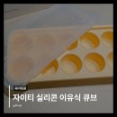 아기 이유식 소분이 쉬워진 자이티 실리콘 큐브 사용 후기