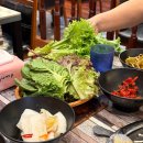 삼환축산동탄 - 화성시 동탄대로6길 29 | 맛집] 무한 쌈채소에 두툼한 숙성 삼겹살! 동탄 병점 찐 단골 맛집 '삼환축산 동탄점' 내돈내산 솔직후기