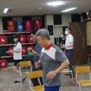 라인댄스(야간) 이미지