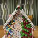 I made a gingerbread house 이미지