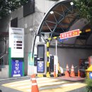 농구장 옆 횡단보도 이미지