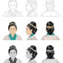 머리치레 이미지