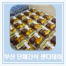 [W34] 부산 대절버스 간식주문 샌디데이
