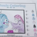 대전어울림유치원 | 원신흥동음악교습소) 케데헌 뮤직 컬러링 &lt; 원신흥동 피아노치는날 음악교습소 &gt;