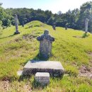 죽산박씨 문헌공파 묘역(박원형, 박안성, 박지영 묘) 이미지