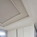 호반3차더리버아파트 경로당 | 기업도시 호반베르디움더리버 싱크대와 신발장 인테리어필름 시공 사례