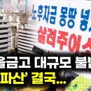 새마을금고 7백억 원대 불법대출...지점 결국... '파산'...신용 대붕괴 징조... 이미지