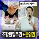 구(舊)주택 | 1주택 1분양권 양도세 비과세 받는 방법(조합원입주권 + 분양권)