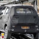현대 초소형 SUV차 AX1 최신 스파이샷 이미지