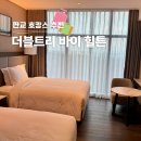 자미트리 힐링센터 | 판교 호텔 추천 더블트리 바이 힐튼 수영장 조식 라운지 호캉스