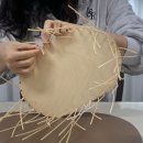 (12/14)라탄 트레이 만들기 | [애일리아] 친구랑 라탄공예 원데이클래스 후기; 라탄트레이_구로라탄공방