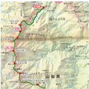 일본 남알프스 산행 계획.... 이미지