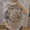 육아용품 :: 아이엔젤 닥터 다이얼 플러스 올인원 아기띠 (밀크 브라운 후기)