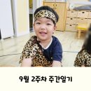 대궁어린이집 | 2025년 9월 2주차 주간일기