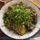 한가지식당 | [안양 댕리단길 맛집] 얼룩말식당 스키야키 가지덮밥 솔직후기 (주차, 웨이팅 팁)