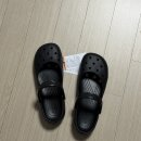 260 | 대왕발소녀의 크록스 클래식 발레 260(W9) 블랙 후기🩰