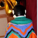 평창 상원사 문수전 목조제석천왕상 이미지