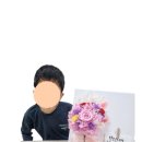 원예복지사 | 대전 꽃 수업 출장 강의 ｜직업체험｜원예 복지사 프로그램 – 프리저브드 플라워 캔버스 만들기