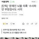 [단독] &#39;문재인 뇌물 의혹&#39; 수사하던 부장검사도 사의 이미지