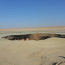 투르크메니스탄 지옥의 문 이미지