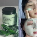 모공팩 추천 이니스프리 수퍼 화산송이 모공 마스크 쿨민트 초콜릿