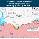러시아 공세 캠페인 평가, 2024년 2월 4일(우크라이나 전황) 이미지