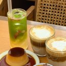 킷사텐(KISSATEN) | [경기 부천] 푸딩이 맛있는 부천역 근처 감성 디저트 맛집 카페 킷사텐