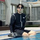 피오르(fiord) | 노스페이스 화이트라벨 수영복 래시가드, 뮬 슬리퍼로 수영장 코디! 핫썸머 리조트룩 추천