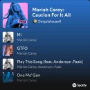 Caution + Here For It All 섞어서 듣는 중 이미지