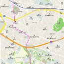 인천지하철 3호선 1단계 구간 계획선 이미지