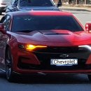 SS MOTORS | 운동중에 기아 뉴 세피아,쉐보레 카마로 SS 목격!!!