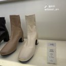 홍대 사뿐 매장 아이보리 앵클부츠 이베브 구매 후기